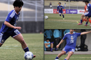 U-17日本代表MF里見汰福(神戸U-18/1年)_追加招集の反骨心も力に。随所で技術力を発揮し、2アシスト