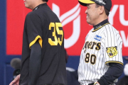 【阪神】才木「ツイッターで見ました。あれ？みたいな（笑い）」　監督の完投指令に苦笑い