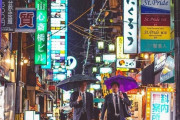 「夜の日本は写真映えするよね」外国人が旅行中に撮った写真が話題