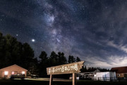 【空知郡】星に手の届く丘キャンプ場【動画】富良野盆地が作りあげる雲海風景♪