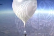 【動画】気球で運搬されていたドローンを高高度で撃墜するロシア。