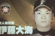パ・リーグ新人特別賞は日本ハム・伊藤大海が受賞！！！！！