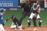 ロッテ・マーティン、骨折…