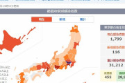【悲報】日本国内、全国のコロナ感染数が確実に増加している事実