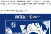 【悲報】W杯日本代表　ワンピースコラボグッズの転売に声明「厳正なる処分をする」　