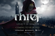 伝説の盗賊がVRで蘇る『Thief VR: Legacy of Shadow』がPSVR2に2025年登場