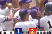 秋田の金足農業、2年連続での夏甲子園出場！決勝点は サヨナラスクイズ