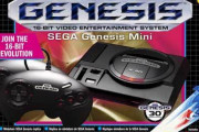 【ゲーム】メガドライブミニの北米バージョン「Sega Genesis Mini」が数量限定で発売