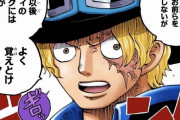ワンピースのサボって後付けじゃなくてちゃんと最初から考えられとったんか？