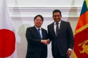 スリランカ「日本よ、スリランカに投資してくれ」　外相会談