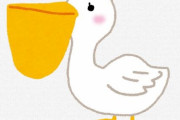 ペリカン、ヤバい生き物だった