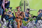 【悲報】ジョジョの奇妙な冒険で主人公がラスボスを倒したのは3部と5部だけ