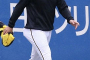 阪神・大山が背中の張りで出場選手登録抹消へ　矢野監督が明言「もっと悪くならないための抹消」