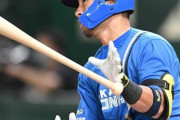 新庄監督が江越を規定打席まで立たせるとしたら