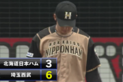 【速報】日ハム長谷川凌汰、山賊に捕まる・・・