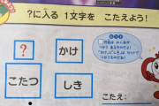 小1息子に届いた教材が難解すぎて解けない。問題の意味がわからない