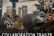 【キタカ】『エグゾプライマル×モンハンコラボ』トレーラー到着！神ゲーktkr