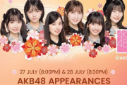 AKB48マレーシアイベントのタイムテーブル