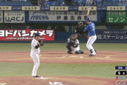 【ヤクルト対DeNA22回戦】DeNA・オースティン、ヤクルト・大西から第28号ソロホームラン！リードを７点に広げる！！！！！！