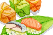 柿の葉寿司とますのすしって違うのかね？