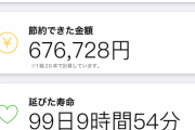 【画像】タバコやめて1301日経った結果