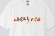 ユニクロで『スーパーマリオ』の新作UTが本日発売！急げえええええええ