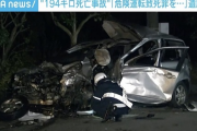 大分地検「194キロで爆走した車が人殺したけどこれは危険運転じゃないな！」