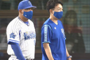 伊藤光抹消について　ラミレス監督「きょう捕手を１人抹消しないといけなかった。防御率などを見て残念ながら彼という決断をした」