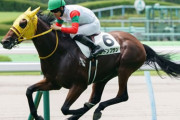【2歳新馬】グレーターロンドン産駒がJRA初出走初勝利