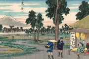 江戸時代の人の旅行手段 "基本徒歩"