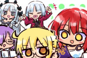 【FGO】Fakeコラボ、レイド前まで一気に進めました Fate/GrandOrderのイラスト紹介3914