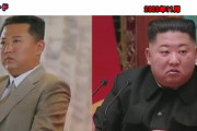 【影武者金正恩】北朝鮮政権樹立73周年パレード　金正恩が痩せしスーツ姿　影武者説も