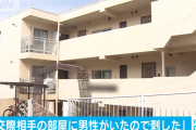 彼女の部屋にいた男（31）を刺殺した会社員（29）逮捕