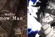 「ブラッククローバー」×「Snow Man」人気アニメとジャニーズの新鋭のスペシャルコラボPV公開！両者の世界観がたっぷりつまった映像に