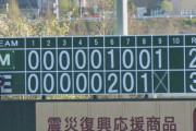 ロッテ二軍、ついに敗戦でリーグタイ記録の15連勝ならず…