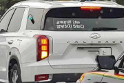 【韓国】「チョッパリ車には譲らない」…漢らしいパリセード