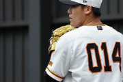 たった1年で球速10キロ増！ 巨人期待の189cm右腕…高卒2年目･京本眞！
