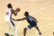 【NBA】エンビード復活へ！わずか18分で14点8アシスト7リバウンドと攻守に躍動