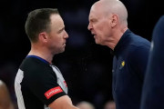 【NBA】ペイサーズが2試合で78件の判定についてリーグに苦情を提出か