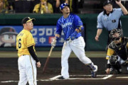 阪神・西勇は６回５失点　１試合４被弾　甲子園では下柳以来１０年ぶりの屈辱