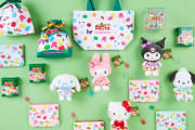 「サンリオ×サクマドロップス」レトロ可愛いデザイン！ポーチやマスコットなど全20アイテム発売