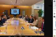 「目を疑う」「恥ずかしくないのか」　イスラエル外相との会談風景にカットスイカ...外務省のX投稿に批判相次ぐ