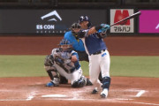 西武・岸の一発＆西川タイムリーで同点に追いつく！