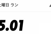 【画像】ワイ「5km本気で走りました！」　スポーツ専門板住人「歩いてたのか？笑」
