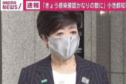 【悲報】東京都の感染者はかなり多い模様…【新型コロナ】