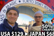 【海外の反応】日本のディズニーリゾートは素晴らしい！入場料も