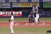 【gif】阪神梅野が今季初打点　力投青柳のため「絶対ランナーを還すという気持ちで」