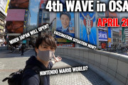 海外「また行きたい…！」コロナで変わった大阪の街の状況を映した動画に注目