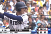 履正社の４番井上くん、スゴい！