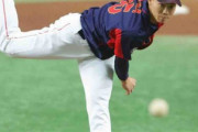 阪神・湯浅　初の日の丸で1イニングを3者凡退　飛躍の右腕が確かなアピール